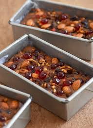 Place the loaf cake on a nice shopping board or decorative plate. Festive Christmas Fruitcake Recipe Kawaling Pinoy