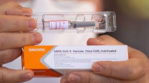 It is 100% effective at preventing hospitalization and severe disease. China Sinovac Shot Seen Highly Effective In Real World Study Bloomberg