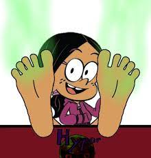 Stinky_feet streame en direct sur twitch ! Ronnie Annes Stinky Feet On Table By Kabutopsthebadd On Deviantart