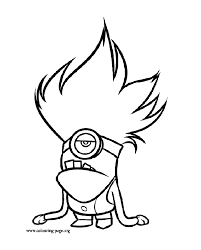 Nefario, by shrinking and stealing the moon, an idea based on his childhood dream of being an astronaut, which … Despicable Me For Kids Despicable Me Kids Coloring Pages