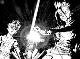 Read Manga Dr Stone 025 In This Hand I Hold The Light Of Science Online In High Quality Anime Manga
