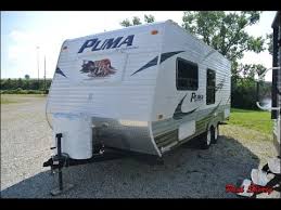 It has 43 floorplans while also capable of delivering the same luxury. 2011 Palomino Puma 18db Walk Thru R13984a Youtube