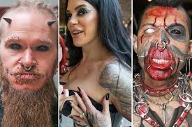 World's craziest tattoos and body modification