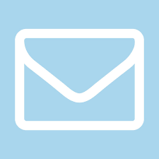 Blue Mail App Icon App Icon Iphone Photo App Iphone Wallpaper App Pink themes, color themes, mail icon, girly images, app background, cute. blue mail app icon app icon iphone