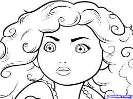 Disney princess coloring pages brave. Disney Merida Coloring Pages