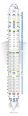 First class consists of 2 rows of closed suites per 4 in each. Emirates 777 300er Seating Chart Famba