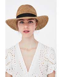 Image 2 Of Raffia Hat From Zara Raffia Hat Summer Fedora Hats