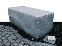 Sitzsteine Sandl Natursteine Gartengestaltung Granit