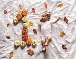 Doing This For Athenas 7 Month Picture Tomorrow Monthly Baby Pictures Fall Baby Pictures Monthly Baby Photos