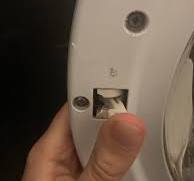 How to repair/replace this washing machine door lock plastic ...