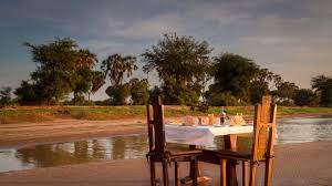 The surrounding samburu national reserve is an area of spectacular scenery; Elephant Bedroom Camp Samburu