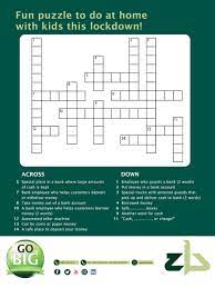 Check spelling or type a new query. Zb On Twitter Zb Crossword Puzzle Challenge Tryout The Puzzle Below And Stand A Chance Of Winning Exciting Prizes Download The Puzzle Below And Send A Pic Of The Completed Puzzle To