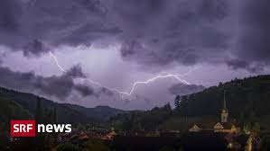 Wohnmobilsicherung & richtiges verhalten bei gewitter! Gewitternacht In Der Schweiz Dutzende Feuerwehreinsatze Nach Heftigen Gewittern News Srf