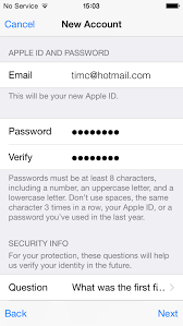 Your new apple id will be your current email address. How To Create An Apple Id Without A Credit Card