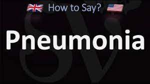 Break 'pneumonia' down into sounds : How To Pronounce Pneumonia 2 Ways British Vs Us American English Pronunciation Youtube