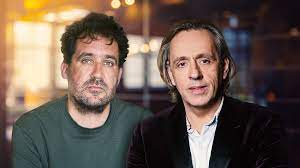 'het is zoals een grote filosoof in . Gijs Groenteman En Marcel Van Roosmalen In Nieuw Bnnvara Programma Media Inside
