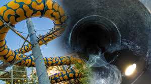 Turm Erlebniscity Oranienburg Black Hole Onride Pov Youtube