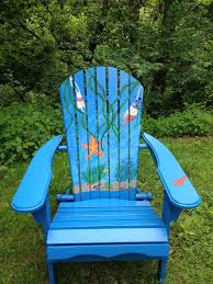 hand painted adirondack chairs tables and by beachchairsbyk 175 00 adirondack chairs painted adirondack chair outdoor chairs