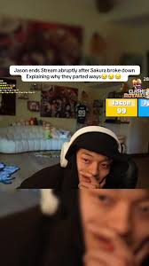 Jason Ends Stream Abruptly After Sakura's Breakdown
