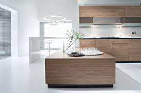 Dune Line Unique Contemporary Kitchen Cabinets Designed Without Handles Contemporary Kitchen Cabinets Modern Walnut Kitchen Italian Kitchen Design