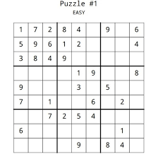 20 easy large print sudoku puzzle sheets with solutions etsy canada