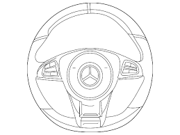 000-460-47-09-9E38 - Steering Wheel 2018-2021 Mercedes-Benz | Mercedes-Benz  Usa Parts