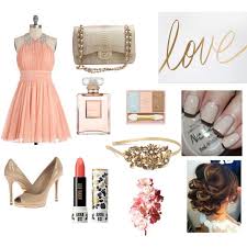 This type of dress is best suited to a wedding held in the warmer. Outfit Idea Wedding Guest Attire Look It S Carina