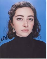 ABBY QUINN of "MAD ABOUT YOU" IN PERSON SIGNED 8X10 COLOR PHOTO 2 COA