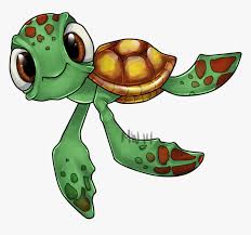 Nemo, an adventurous young clownfish, is unexpectedly taken from his great barrier reef home to a dentist's office aquarium. Nemo Clipart Sea Turtle Picture Squirt Finding Nemo Clipart Hd Png Download Kindpng