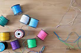 Cut the lanyard material to size. Bring Back The 90s With A Party Lanyard Station Between Carpools