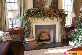 Here's how to decorate your winter mantel perfect for the holiday season! Diy Friday Easy Christmas Mantel Decorating Betterdecoratingbiblebetterdecoratingbible