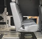 Van Conversion: Installing 2nd Row Bench Seat in Ford Transit