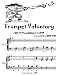 If you are looking for some new musical instrument to play, then try playing the trumpet. Trumpet Voluntary Prince Of Denmark S March Beginner Piano Sheet Music Tadpole Edition Kindle Edition By Clarke Jeremiah Arts Photography Kindle Ebooks Amazon Com