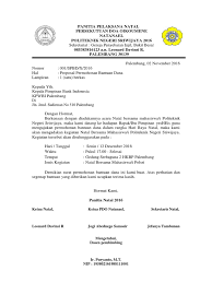 Atas perhatian serta bantuan bapak/ibu, kami mengungkapkan terima kasih. Surat Pengantar Proposal Bi