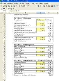 Das kalkulationsschema für die rückwärtskalkulation als excel vorlage downloaden. Kostenloses Excel Tool Selbstkostenkalkulation Berechnung Listenpreis Preisermittlung