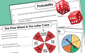 Free kindergarten math worksheets offered here go with no strings attached, no subscriptions are needed to download a complete pack to create your own ebook. Probability Worksheets