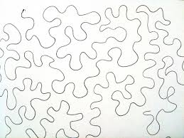 Greek floral meanders seamless pattern. A Few Scraps Free Motion Quilting Designs Meandering And Variations