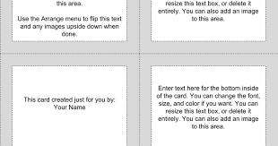 The first way to help make a company card is to utilize a template supplied by microsoft word. Greeting Card Template Landscape Google Drawings