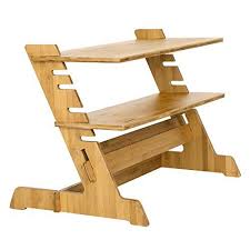 Make them as tall as you need to, the world is yours! Songmics Height Adjustable Standing Desk Stand Riser Sit Stand Workstation Converter Portable F Diy Standing Desk Sit Stand Workstation Adjustable Height Table