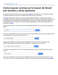 2.1) gmail correo, iniciar sesión vía video tutorial. Como Buscar Correos En Tu Buzon De Gmail