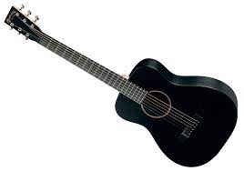 A guitar strap is as invaluable an accessory for musicians as the pick, and the choices can be daunting for a new guitarist. Lx Black Little Martin Left Handed Lefthanded Acoustic Guitar Martin Guitars Sonovente Com En