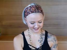 Headband Woman. Yoga Gifts. Yoga Headband. Meditation. Gift for Her. Wide  Headband for Women and Girls. Wide Head Wrap.