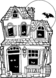 First, click on the miniature coloring that you want to print. Monster House Coloring Pages Coloring Home