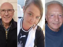 Death notices and funeral announcements in The Newcastle Chronicle last  week