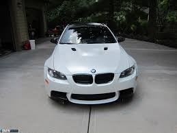 What The Hell Do You Call That Paint Living With A Frozen White Bmw M3