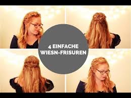 Dirndl frisuren lange haare selber machen | geflochtene haare stylen und hier seht ihr die offenen haare zum dirndl noch einmal von der. 4 Einfache Wiesn Frisuren Fur Offenes Haar Youtube