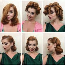 Haircut And Set Hairstyle Frisuren Rockabilly Retro Vintage 50 Hair Styles Vintage Hairstyles Retro Hairstyles
