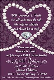 Pin By Sophia Soso Harris Starnes On Bridal Shower Invitations Pearl Bridal Shower Diamond Bridal Shower Bridal Shower Invitations