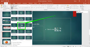 excel chart in powerpoint computer applications for managers