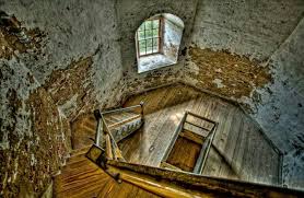 Lighthouse Stairs Old Baldy Light Nc Bald Head Island Lighthouse Oak Island